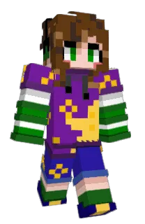 Ibisall's Minecraft skin