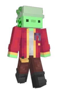 LukyDrago's Minecraft skin