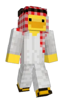 Front of Minecraft skin