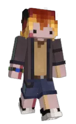 Slim Minecraft skin
