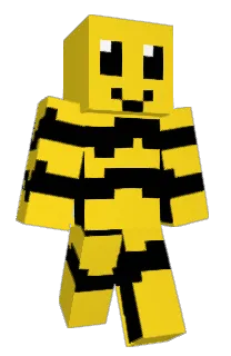 Front of BeeLoverL's skin