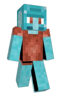 Front of LottaRedd's skin