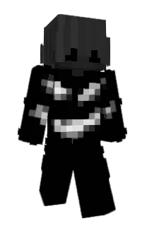 Front of 8Melo's skin