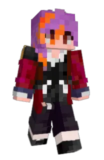 Front of DAAEX's skin
