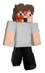 loserkayden's Minecraft skin wearing the Pan cape