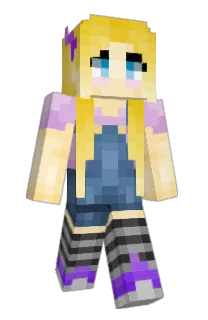 Front of Minecraft skin