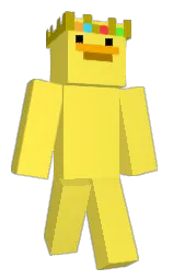 gorse and buddha gold Minecraft skin — Classic model