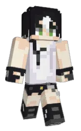 baltic sea and parchment Minecraft skin — Classic model