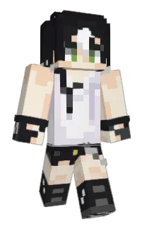 Front of Minecraft skin