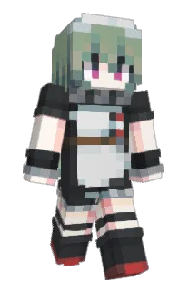 Front of Nainet's skin
