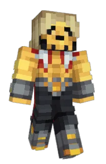 Front of AnthosTV's skin