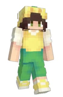 Front of Minecraft skin