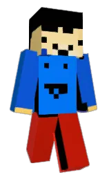 hoon1008's Minecraft skin wearing the Vanilla cape