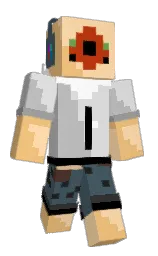navajo white and alto Minecraft skin — Classic model