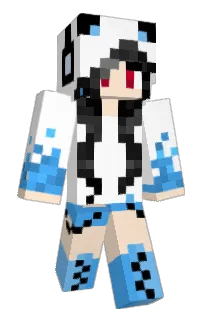 Front of Minecraft skin