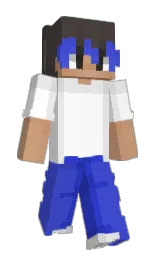 Slim Minecraft skin