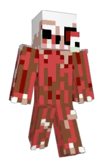 Front of HomemadeSkin's skin
