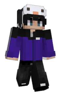 Front of Minecraft skin