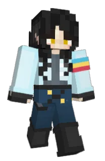 Front of Zaerise's skin