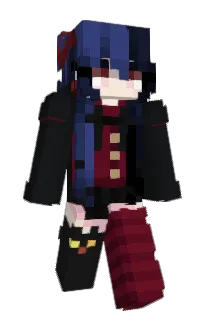Front of Viiolae's skin