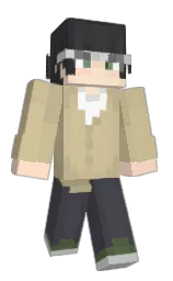 yuma and indian khaki Minecraft skin — Classic model — first worn by BrunoAmorim