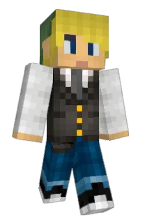 Front of CarFlo's skin