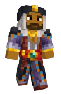 Front of Minecraft skin