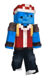 bunker and thunder Minecraft skin — Slim model — first worn by CrabwithGun