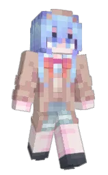 clam shell and eunry Minecraft skin — Slim model