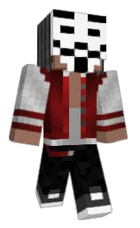 Niksalkin's Minecraft skin wearing the Migrator cape