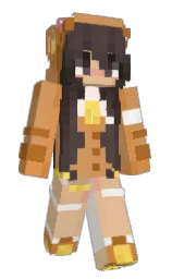 Slim Minecraft skin