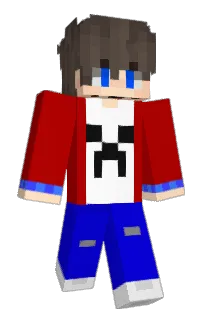 Front of Minecraft skin