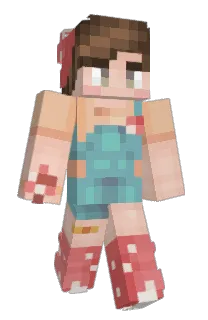Front of MsCatmore's skin