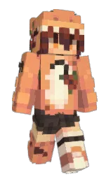 Slim Minecraft skin