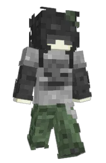 Front of Minecraft skin