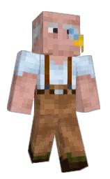 Minecraft skin — Classic model