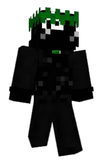 Front of Minecraft skin