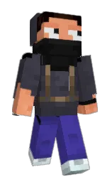 tuna and ship gray Minecraft skin — Slim model — first worn by kiwi4812