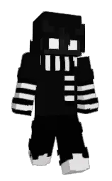 Slim Minecraft skin