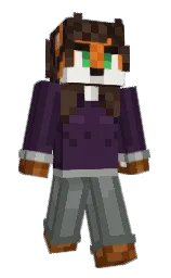 bleached cedar and nandor Minecraft skin — Slim model — first worn by Luminitu