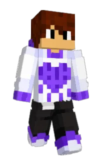 Front of panherosik's skin