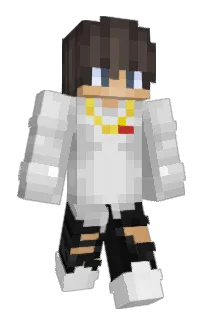 Front of Minecraft skin