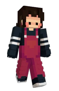Front of birchworm's skin
