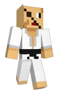 Front of Minecraft skin