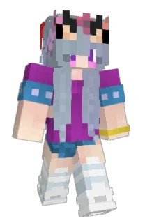 Front of Yuna_Flower's skin