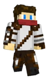 mercury and mikado Minecraft skin — Classic model — first worn by Mushr00mi_Fungy
