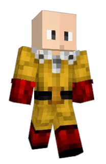 Front of Minecraft skin