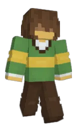 iroko and hippie green Minecraft skin — Classic model — first worn by cicorilos