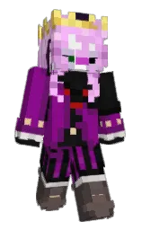 disco and cod gray Minecraft skin — Classic model
