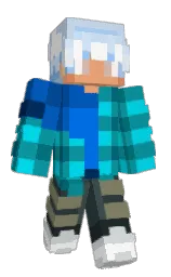 Sh1ok's Minecraft skin wearing the Migrator cape